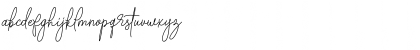 Download Brotherside Signature Regular Font Lowercase Preview