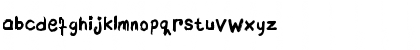 Download Brownittos Regular Font Lowercase Preview
