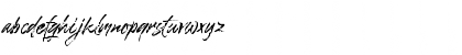 Download Brushwell Regular Font Lowercase Preview