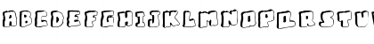 Download Bubble Frum 3D Demo Regular Font Lowercase Preview