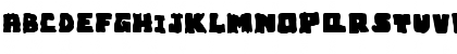 Download Bubble Frum Black Demo Regular Font Lowercase Preview
