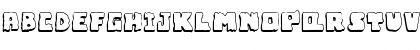 Download Bubble Frum Shadow Demo Regular Font Lowercase Preview