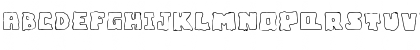 Download Bubble Frum Demo Regular Font Lowercase Preview