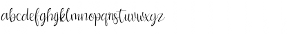 Download Bumble Blitz Regular Font Lowercase Preview