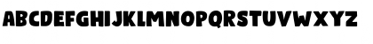 Download Bumper Sticker DEMO Regular Font Lowercase Preview