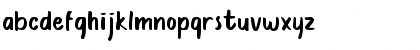 Download Bunbun DEMO Regular Font Lowercase Preview