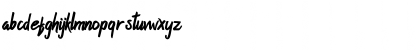Download Butter Pineapple 2 Regular Font Lowercase Preview