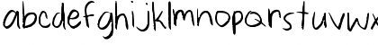 Download Callie Chalk Font Regular Font Lowercase Preview