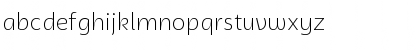 Download Campuni Demo Light Font Lowercase Preview