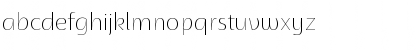 Download Campuni Demo Thin Font Lowercase Preview