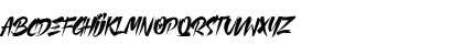 Download CLUISHER BRUSH Regular Font Lowercase Preview
