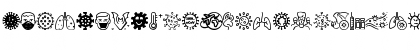 Download Coronavirus Regular Font Lowercase Preview