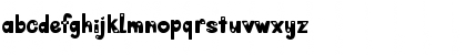 Download Do It with Love Regular Font Lowercase Preview