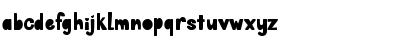 Download Do It with Love Two Regular Font Lowercase Preview