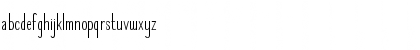 Download Elegant Sans Regular Font Lowercase Preview