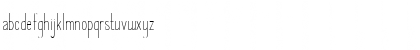 Download Elegant Sans Light Font Lowercase Preview