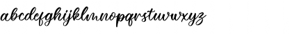 Download Estele Regular Font Lowercase Preview