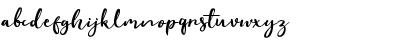 Download Evident Regular Font Lowercase Preview