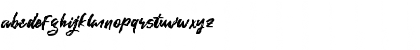 Download Expain Regular Font Lowercase Preview