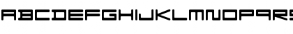 Download F-Zero GX Venue Font SemLt Regular Font Lowercase Preview