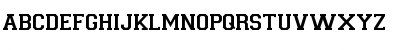 Download Varsity Regular Font Lowercase Preview