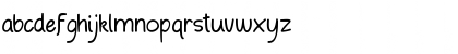 Download Hand Boys Regular Font Lowercase Preview