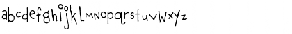 Download Chauncy Snowman Font Lowercase Preview
