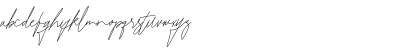 Download Katrina Signature Regular Font Lowercase Preview