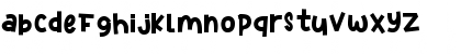 Download Kidspace Regular Font Lowercase Preview