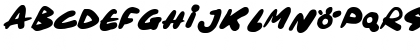 Download Maxi Marker Italic Font
