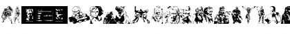 Download Metal Gear Solid The Phantom Font Regular Font Lowercase Preview