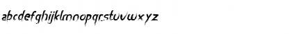 Download MiZTiX Italic Font