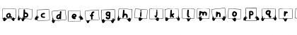 Download Play Sign Regular Font Lowercase Preview
