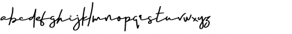 Download Portraits Regular Font Lowercase Preview