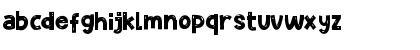 Download Potato Chips Regular Font Lowercase Preview