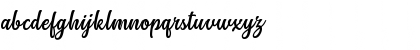 Download Pre Regular Font Lowercase Preview