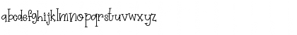 Download Primrose Regular Font Lowercase Preview