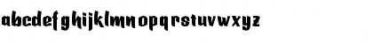 Download punchme Regular Font Lowercase Preview
