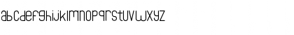 Download Round Light Regular Font Lowercase Preview