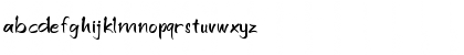 Download Santuy Regular Font Lowercase Preview