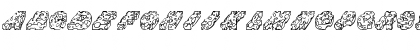 Download CHEESE Regular Font Lowercase Preview