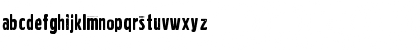 Download Volkszeitung 21 Regular Font Lowercase Preview