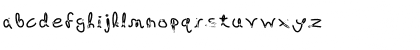 Download Wax Regular Font Lowercase Preview