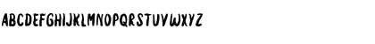 Download Welix Brush Regular Font Lowercase Preview