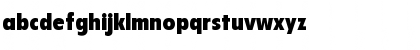 Download Aerosmith-BlackCond Regular Font Lowercase Preview