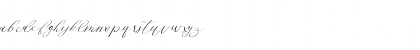 Download Althea Regular Font Lowercase Preview