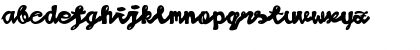 Download Alushpishan Regular Font Lowercase Preview