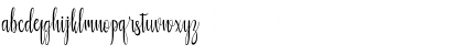 Download Amirul Free Regular Font Lowercase Preview