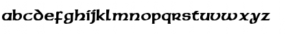 Download Andersonn Regular Font Lowercase Preview