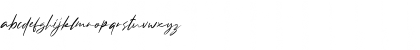 Download Andrea Roft Personal Use Regular Font Lowercase Preview